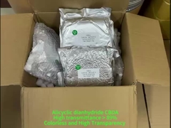 Alicyclic dianhydride CBDA is mainly used as monomer for polyimide film