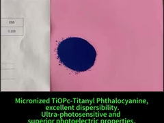 TiOPc Used for Charge Generation Layer (CGL) in Organic Photo-Conductor (OPC) drum long service life