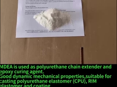 MDEA is used as polyurethane chain extender and epoxy curing agent