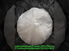 P-Carboxybenzaldehyde Powder, 99% Pharma Raw Material, P-Carboxybenzaldehyde CAS 619-66-9