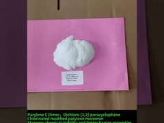 Parylene C Dimer Chlorinated modified parylene monomer Stronger chemical stability and barrier