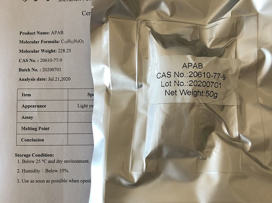 APAB  Polyimide Monomer 4-Aminophenyl 4-Aminobenzoate Powder CAS 20610-77-9