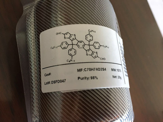 IDTTB6-2CHO Organic Photovoltaic Materials CAS 1878125-76-8 C70H74O2S4