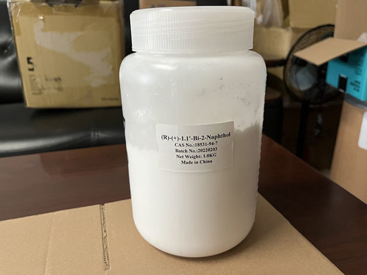 (R)-(+)-1.1'-Bi-2-Naphthol CAS 18531-94-7 99.5% Pharmaceuticals Raw Materials