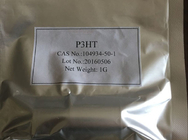 P3HT Organic Photovoltaic Materials Poly ( 3-Hexylthiophene-2,5-Diyl ) CAS 104934-50-1