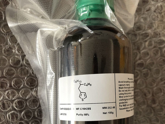 Th48 Organic Photovoltaic Materials 3-(2-Butyloctyl)Thiophene CAS 1638802-04-6