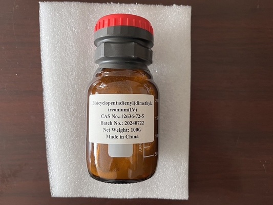Zirconium precursor Bis(cyclopentadienyl)dimethylzirconium use for Organozirconium metal catalyst Purity Min 97.0%