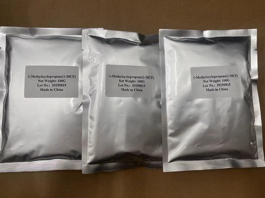 High Quality 1-Methylcyclopropene (1-MCP) White Powder with ≥3.3% Content as Effective Ethylene Inhibitor for Fresh-Keeping