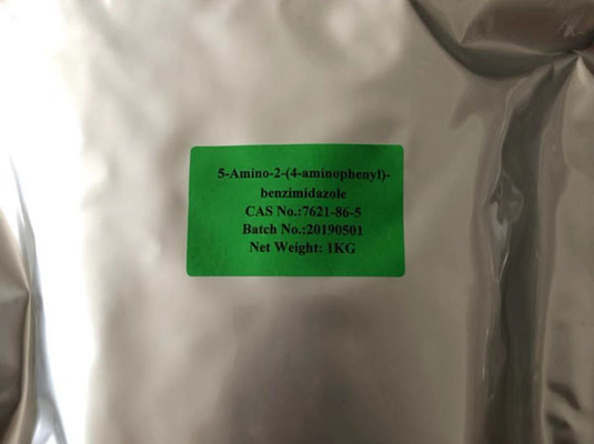 DAPBI Polyimide Chemical Raw Material CAS 7621-86-5  2-(4-Aminophenyl)-1H-Benzimidazol-5-Amine