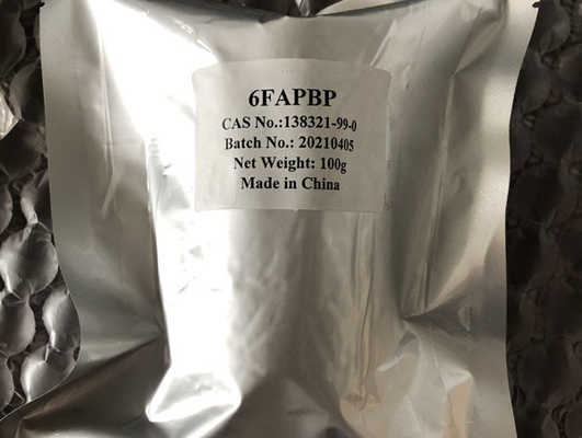 6FAPBP Polyimide Monomer CAS138321-99-0 4,4'-Bis(4-Amino-2-Trifluoromethylphenoxy)Biphenyl