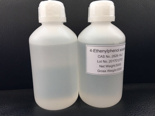 99.0% Purity Electronic Chemicals CAS 2628-16-2  P-Acetoxy Styrene