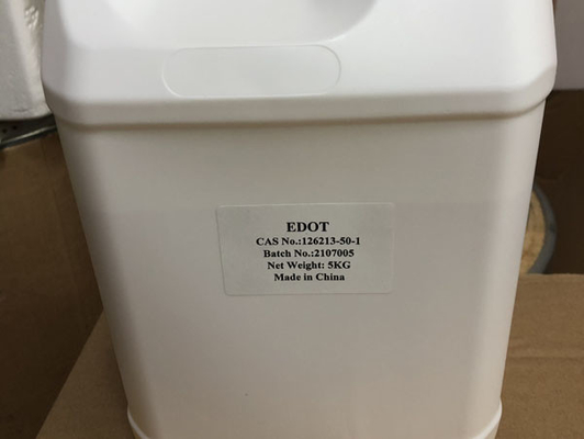 EDOT 3,4-Ethylenedioxythiophene Liquid CAS 126213-50-1 For Electrochromic Polymer