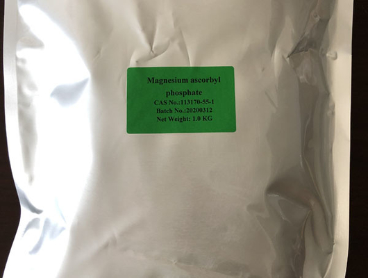 Magnesium Ascorbyl Phosphate Powder CAS 113170-55-1 Makeup Raw Materials