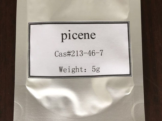 Picene OLED Materials CAS 213-46-7 High Purity Min 99.0% White powder
