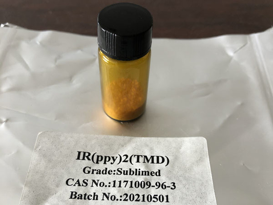 Ir(PPy)2(Tmd) High Purity Min 99.0% OLED Materials CAS 1171009-96-3
