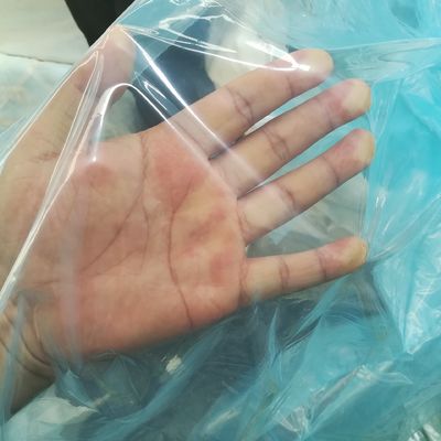 Flexible Transparent Polyimide Material High Purity