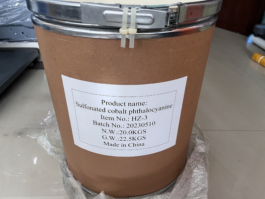 PDS Desulfurizer-Sulfonated Cobalt Phthalocyanine Catalyst Suitable For Merox Sweetening Process Cobalt Content NLT 6%