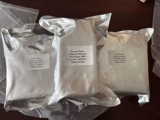 Fullerene Mixtures Manufactured In Mass Production