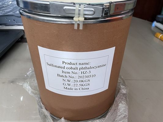 Sulfonated Cobalt Phthalocyanine Powder CAS 1098-91-1 Merox Catalyst