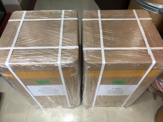 Alicyclic dianhydride Polyimide Monomer CPDA 1,2,3,4-Cyclopentanetetracarboxylic Dianhydride CAS No. 6053-68-5 use for Colorless and High Transparency Polyimide and other  high polymer materials
