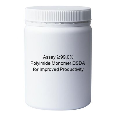 High Purity Polyimide Monomer DSDA with Assay ≥99.0% and Melting Point 300-310°C for Polyimide Resin Synthesis